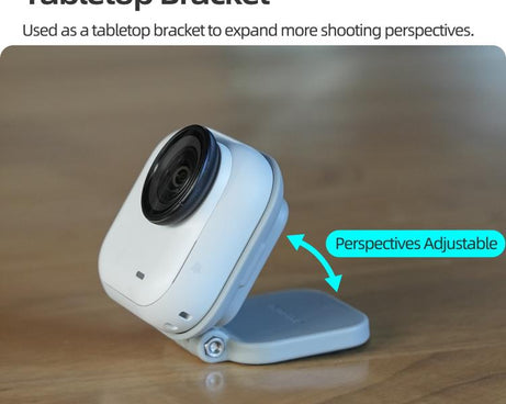 For Insta360 GO Ultra Magnetic Desktop Mount Bracket Base