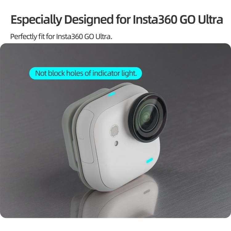 For Insta360 GO Ultra Magnetic Desktop Mount Bracket Base