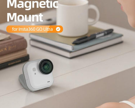 For Insta360 GO Ultra Magnetic Desktop Mount Bracket Base