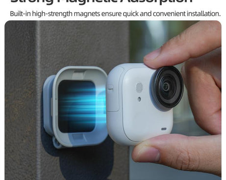 For Insta360 GO Ultra Magnetic Desktop Mount Bracket Base