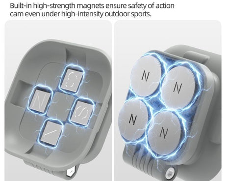 For Insta360 GO Ultra Magnetic Desktop Mount Bracket Base