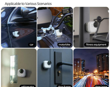 For Insta360 GO Ultra Magnetic Desktop Mount Bracket Base