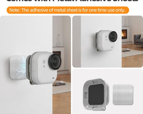 For Insta360 GO Ultra Magnetic Desktop Mount Bracket Base