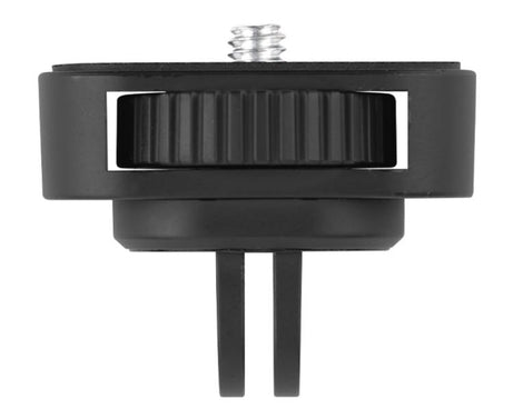 1/4 inch Screw Adjustable ABS Action Camera Tripod Adapter