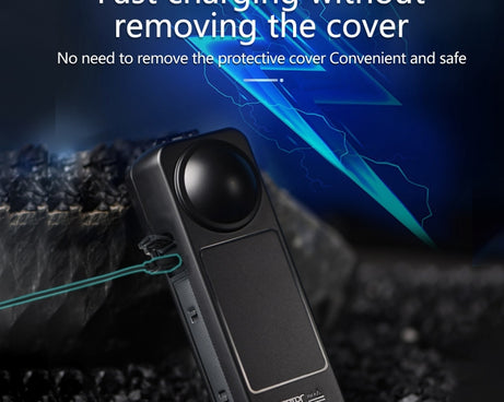 For Insta360 X4 Screen Lens Protective Cover