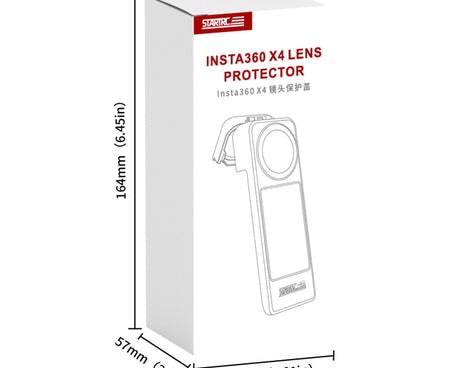For Insta360 X4 Screen Lens Protective Cover