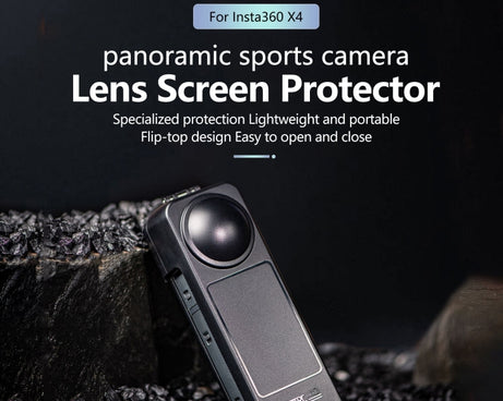 For Insta360 X4 Screen Lens Protective Cover