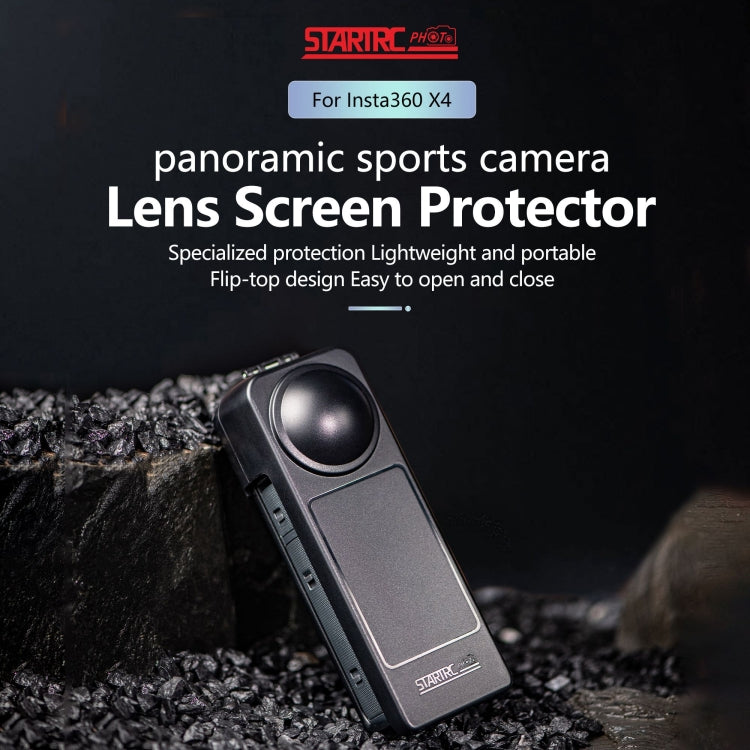 For Insta360 X4 Screen Lens Protective Cover