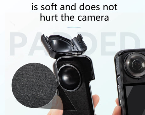 For Insta360 X4 Screen Lens Protective Cover