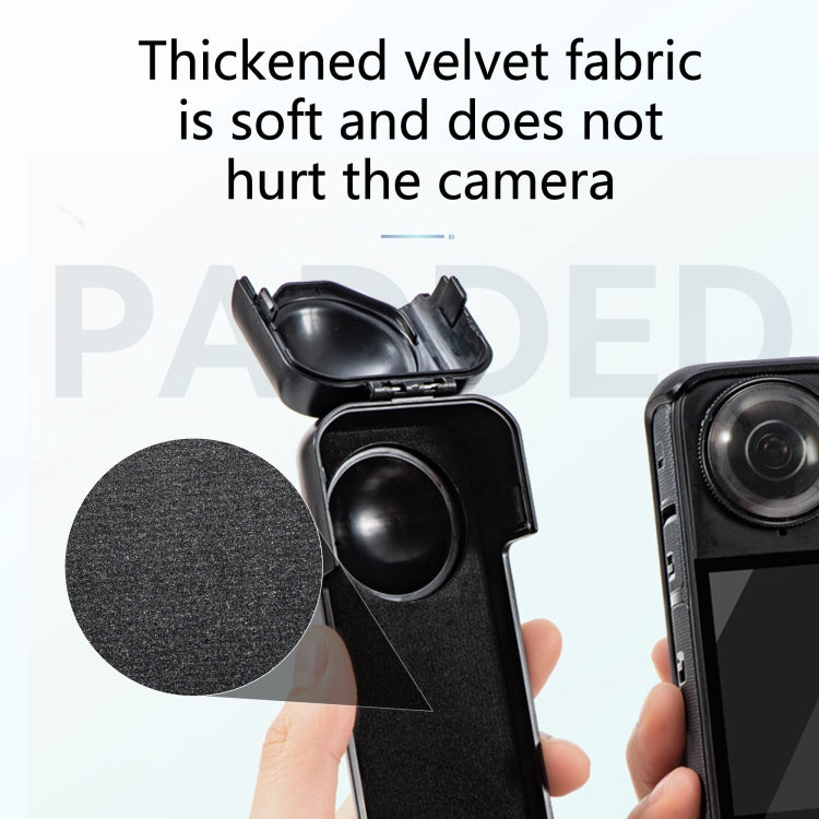 For Insta360 X4 Screen Lens Protective Cover