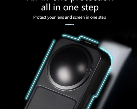 For Insta360 X4 Screen Lens Protective Cover
