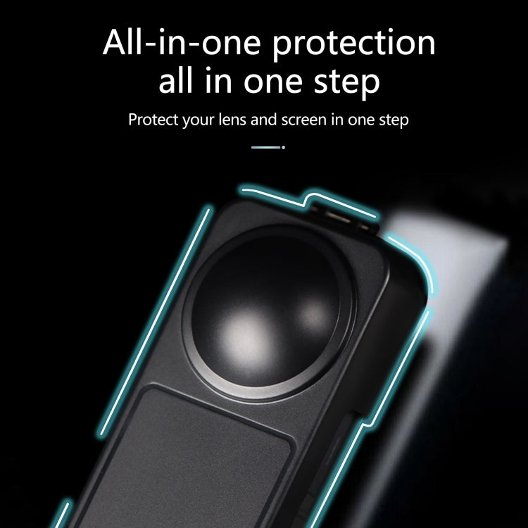 For Insta360 X4 Screen Lens Protective Cover