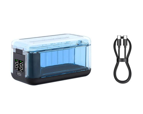 For Insta360 X4 Air Dual-Channel Battery Charger Storage Box Charging Hub With LED Indicators, For Insta360 X4 Air (Transparent)