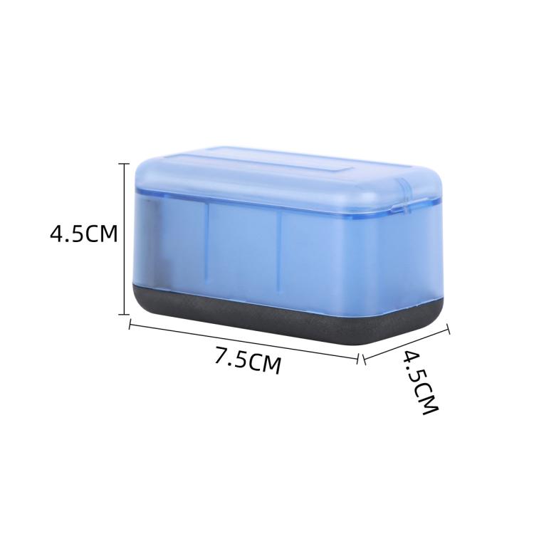 For Insta360 X4 Air Dual-Channel Battery Charger Storage Box Charging Hub With LED Indicators, For Insta360 X4 Air (Transparent)