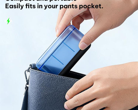 For Insta360 X4 Air Dual-Channel Battery Charger Storage Box Charging Hub With LED Indicators, For Insta360 X4 Air (Transparent)