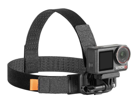 STARTRC Adjustable Head Strap Magnetic Eco-friendly Vlog POV Mount Belt for GoPro, Insta360, DJI Osmo Action and Other Action Cameras, Magnetic Vlog POV Mount Belt