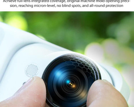 For Insta360 GO Ultra Aluminum Alloy HD Glass Lens Protector
