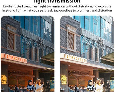 For Insta360 GO Ultra Aluminum Alloy HD Glass Lens Protector