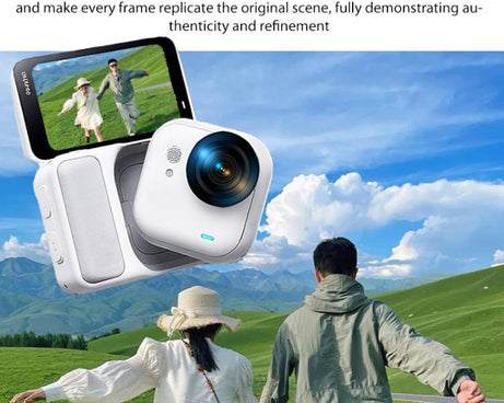 For Insta360 GO Ultra Aluminum Alloy HD Glass Lens Protector