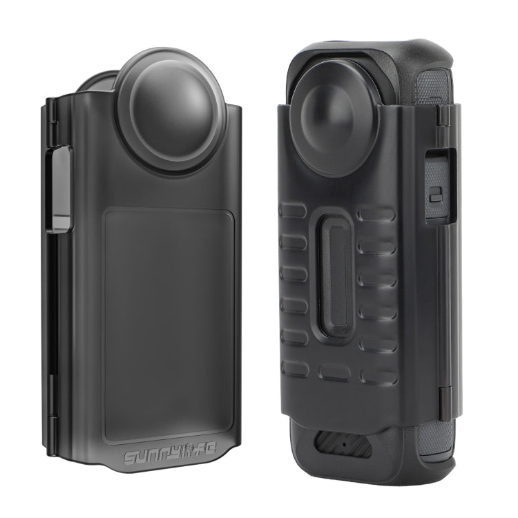 For Insta360 X4 Sunnylife Integrated Lens Screen Protective Cover, Lens Screen Protective Cover