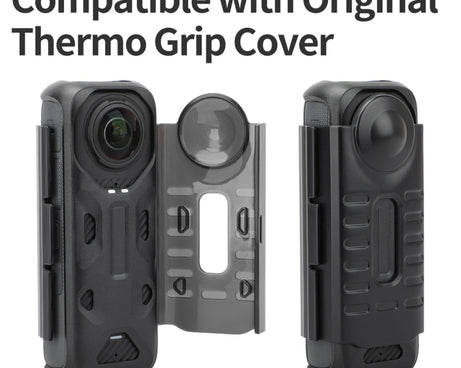 For Insta360 X4 Sunnylife Integrated Lens Screen Protective Cover, Lens Screen Protective Cover