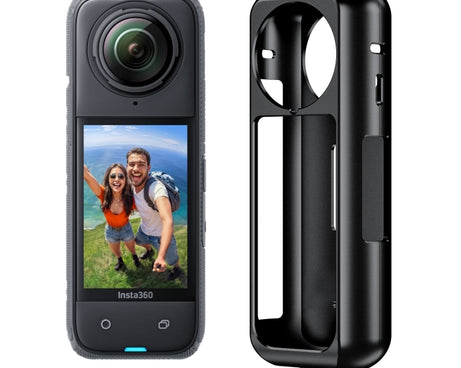For Insta360 X4 Aluminum Alloy Metal Protective Cage Housing Frame