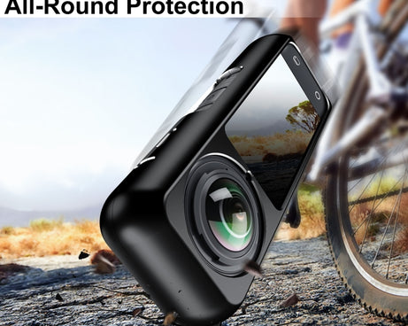 For Insta360 X4 Aluminum Alloy Metal Protective Cage Housing Frame
