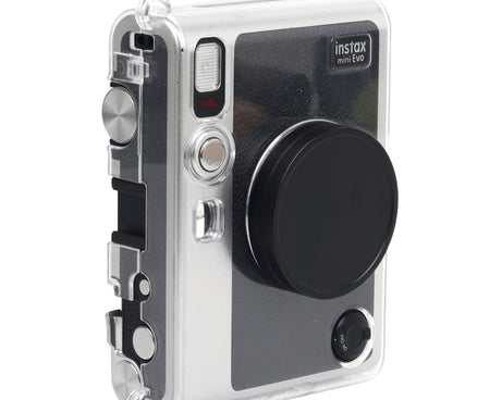 For FUJIFILM Instax mini EVO Camera Lens Cap Aluminum Alloy Protective Cover