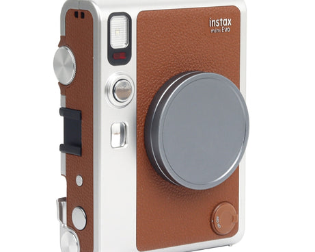 For FUJIFILM Instax mini EVO Camera Lens Cap Aluminum Alloy Protective Cover