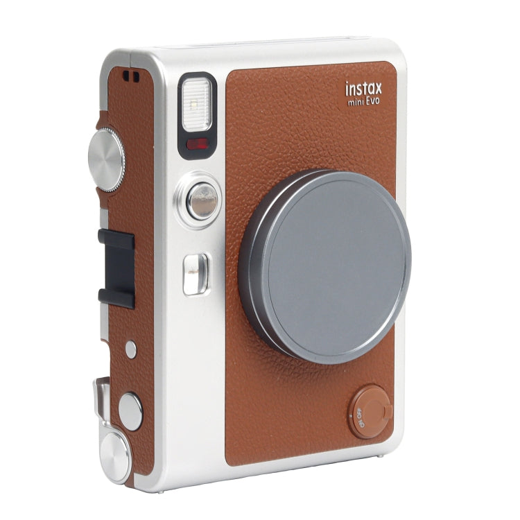 For FUJIFILM Instax mini EVO Camera Lens Cap Aluminum Alloy Protective Cover
