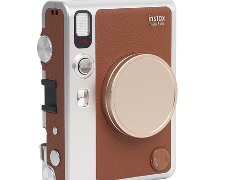 For FUJIFILM Instax mini EVO Camera Lens Cap Aluminum Alloy Protective Cover