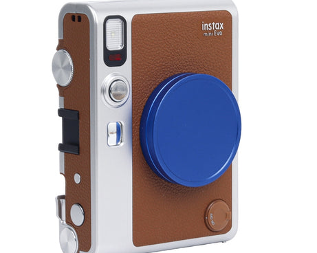 For FUJIFILM Instax mini EVO Camera Lens Cap Aluminum Alloy Protective Cover