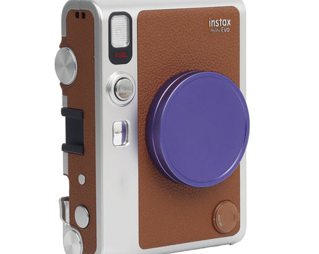 For FUJIFILM Instax mini EVO Camera Lens Cap Aluminum Alloy Protective Cover