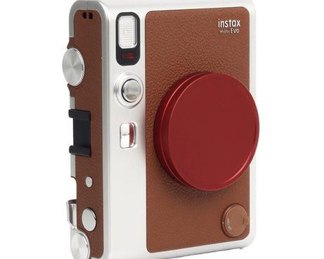 For FUJIFILM Instax mini EVO Camera Lens Cap Aluminum Alloy Protective Cover