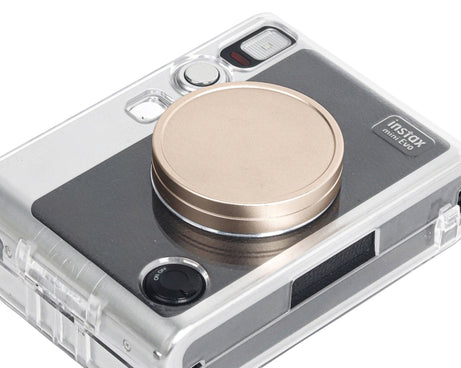For FUJIFILM Instax mini EVO Camera Lens Cap Aluminum Alloy Protective Cover