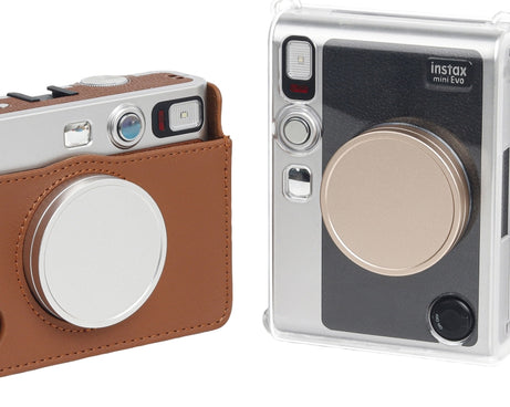 For FUJIFILM Instax mini EVO Camera Lens Cap Aluminum Alloy Protective Cover