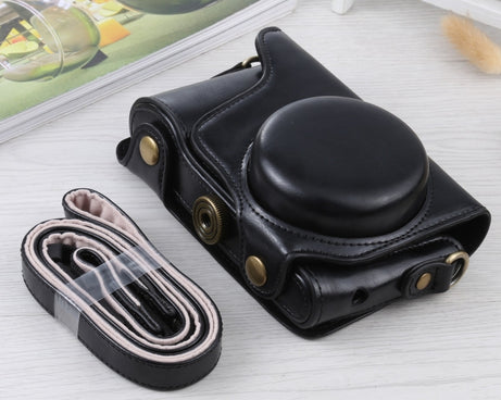 Full Body Camera PU Leather Case Bag with Strap for Samsung Galaxy Camera EK-GC100 / EK-GC110 / EK-GC200, For Samsung Galaxy Camera EK-GC200, For Samsung Galaxy Camera EK-GC100