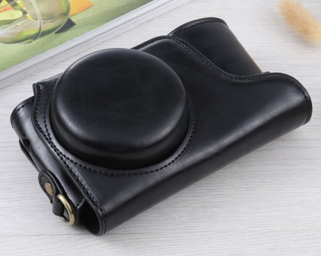 Full Body Camera PU Leather Case Bag with Strap for Samsung Galaxy Camera EK-GC100 / EK-GC110 / EK-GC200, For Samsung Galaxy Camera EK-GC200, For Samsung Galaxy Camera EK-GC100