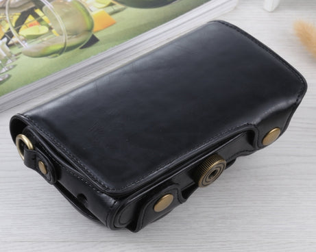 Full Body Camera PU Leather Case Bag with Strap for Samsung Galaxy Camera EK-GC100 / EK-GC110 / EK-GC200, For Samsung Galaxy Camera EK-GC200, For Samsung Galaxy Camera EK-GC100