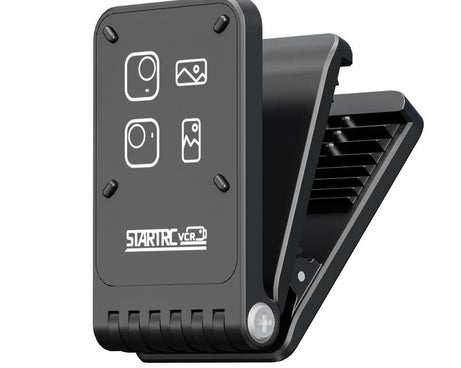 For Insta360 GO Ultra STARTRC Magnetic Clip Mount Multi-Angle Hands-Free POV Clip, Magnetic Clip