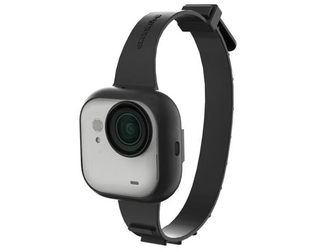 For Insta360 GO Ultra Sunnylife Expansion Band Strap Silicone Protective Cover Wristband Backpack Bicycle Stripe Cat Collar