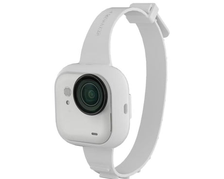 For Insta360 GO Ultra Sunnylife Expansion Band Strap Silicone Protective Cover Wristband Backpack Bicycle Stripe Cat Collar