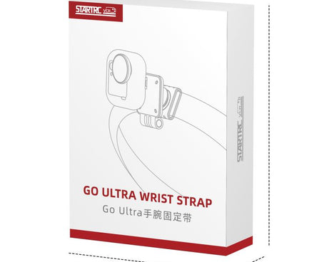 For Insta360 GO Ultra STARTRC Quick Release Fixed Adapter Mount Wristband, For Insta360 GO Ultra