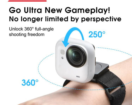 For Insta360 GO Ultra STARTRC Quick Release Fixed Adapter Mount Wristband, For Insta360 GO Ultra
