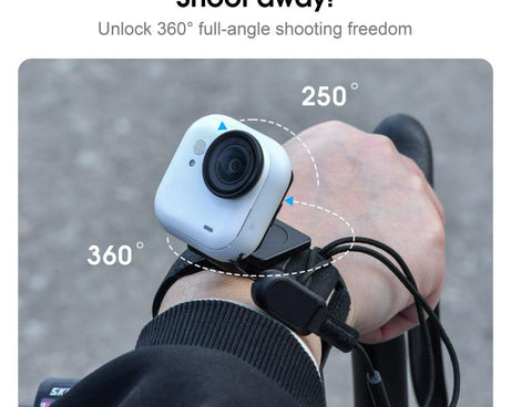 For Insta360 GO Ultra STARTRC Quick Release Fixed Adapter Mount Wristband, For Insta360 GO Ultra
