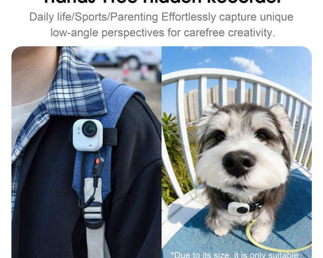 For Insta360 GO Ultra STARTRC Quick Release Fixed Adapter Mount Wristband, For Insta360 GO Ultra