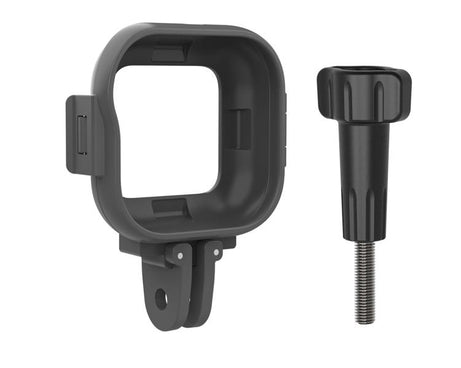 For Insta360 GO Ultra Sunnylife Foldable Vertical-Horizontal Adapter Mount Protective Frame Mounting Brackets Housing Cover