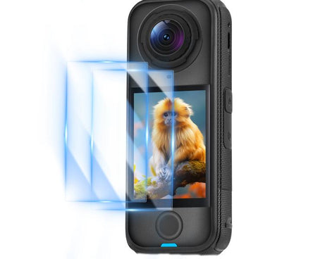For Insta360 X4 Air STARTRC 2pcs HD Tempered Glass Film