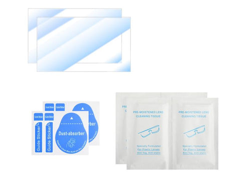 For Insta360 X4 Air STARTRC 2pcs HD Tempered Glass Film