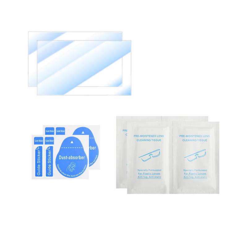 For Insta360 X4 Air STARTRC 2pcs HD Tempered Glass Film